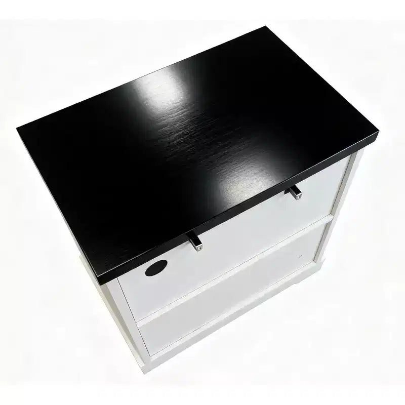 Buffet Cabinet with Glass Doors, Built-in Power Outlet, Sideboard for Kitchen Pantry