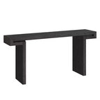 60IN Rustic Farmhouse Console Table, Narrow Entryway Table Distressed Wood Finish Sofa Side Table for Living Room, Hallway