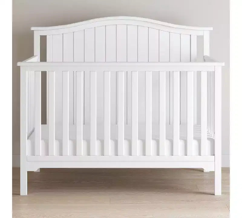 Crib and Changing Table Nursery Set, 3-Piece, Includes 4-in-1 Convertible Crib and Changing Table