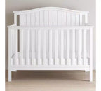 Crib and Changing Table Nursery Set, 3-Piece, Includes 4-in-1 Convertible Crib and Changing Table
