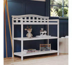 Crib and Changing Table Nursery Set, 3-Piece, Includes 4-in-1 Convertible Crib and Changing Table