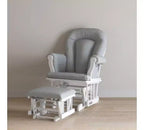Crib and Changing Table Nursery Set, 3-Piece, Includes 4-in-1 Convertible Crib and Changing Table