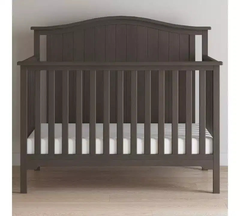 Crib and Changing Table Nursery Set, 3-Piece, Includes 4-in-1 Convertible Crib and Changing Table