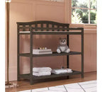 Crib and Changing Table Nursery Set, 3-Piece, Includes 4-in-1 Convertible Crib and Changing Table