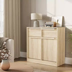 Sideboard Buffet Cabinet with 4 Drawers, 62.4 Large Coffee Cabinet with Storage, Modern Storage Buffet Table for Kitchen Dining Room, Living Room