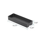 Pull Out Drawers for Cabinets, Slide Out Drawers, Under Sink Organizer Storage Basket for Indoor Home Office Kitchen Cabinet Organization