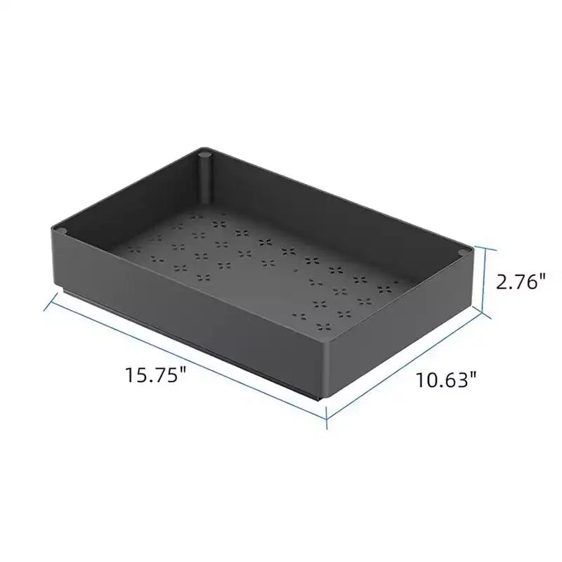 Pull Out Drawers for Cabinets, Slide Out Drawers, Under Sink Organizer Storage Basket for Indoor Home Office Kitchen Cabinet Organization