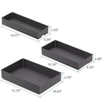 Pull Out Drawers for Cabinets, Slide Out Drawers, Under Sink Organizer Storage Basket for Indoor Home Office Kitchen Cabinet Organization