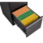 Modern Steel Vertical File Cabinet with Lock
