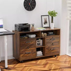40.95In. Wide 4-Drawer Mobile File Cabinet