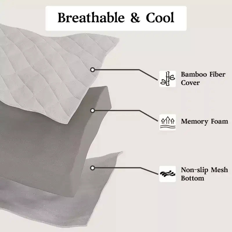 3-Inch Extra Firm Mattress Topper - High-Density Pain Relief Foam Pad with Removable, No-Smell Cover