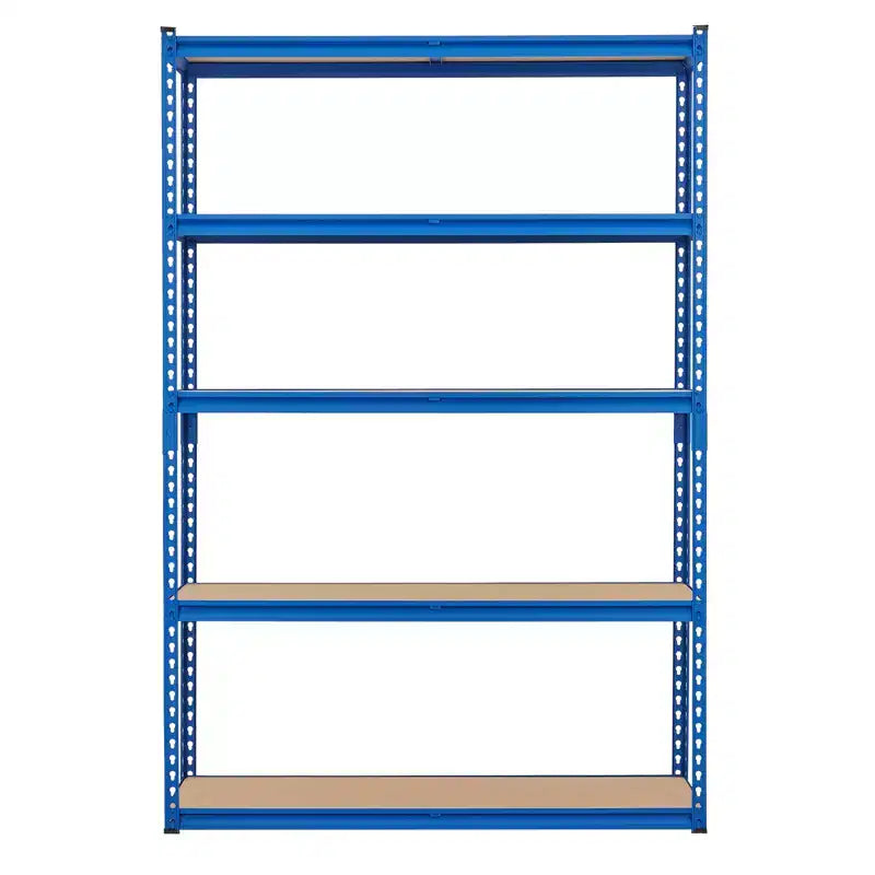 Garage Shelving Unit, 2500 LB Capacity, Adjustable Steel Storage Shelves, Heavy Duty Storage Racks for Basement Warehouse Shop