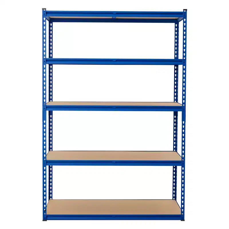 Garage Shelving Unit, 2500 LB Capacity, Adjustable Steel Storage Shelves, Heavy Duty Storage Racks for Basement Warehouse Shop