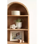 Wood Capsule Wall Shelf, Natural, 13x33